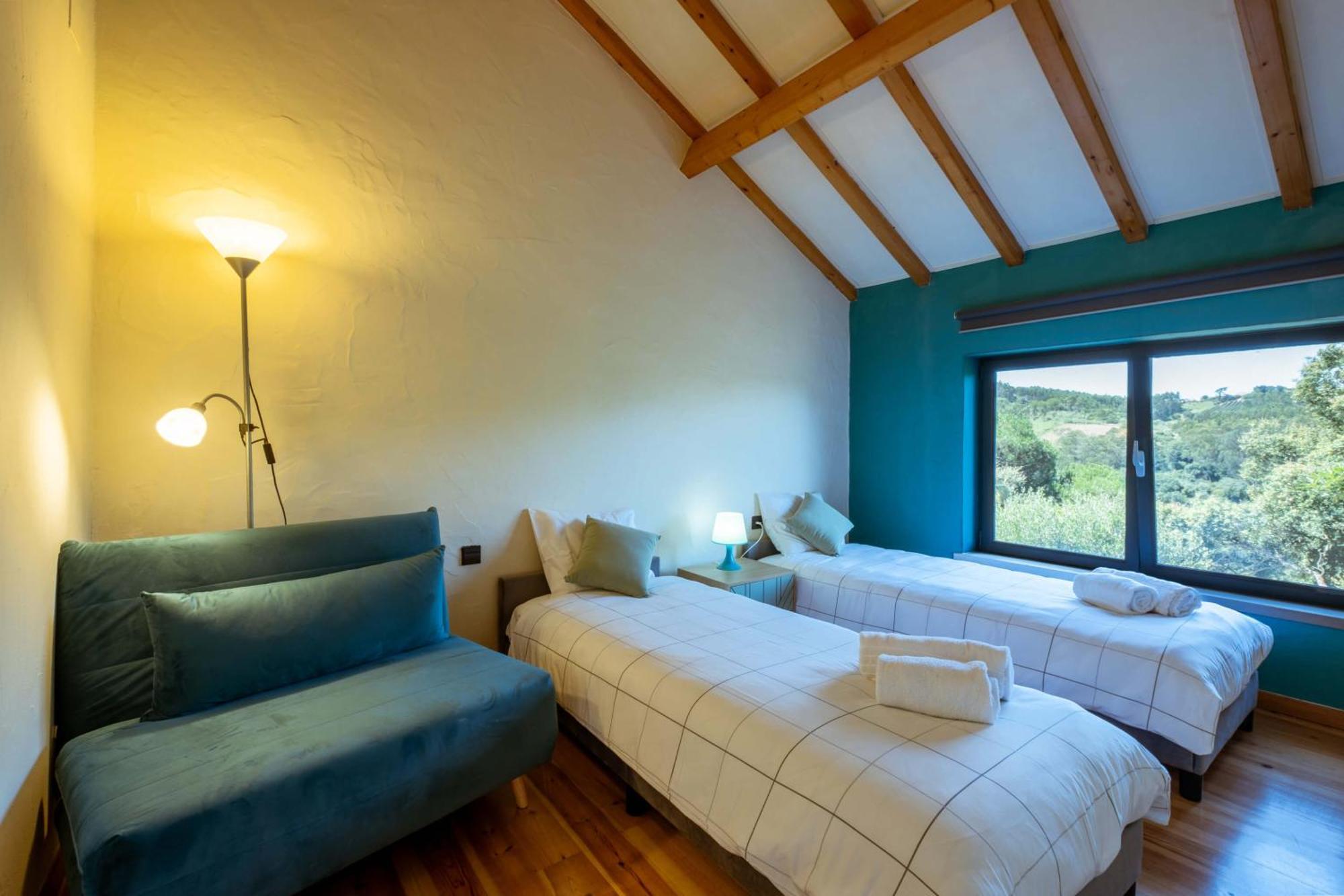 Bed and Breakfast Quinta Japonesa à Carvalhal Bemfeito Extérieur photo