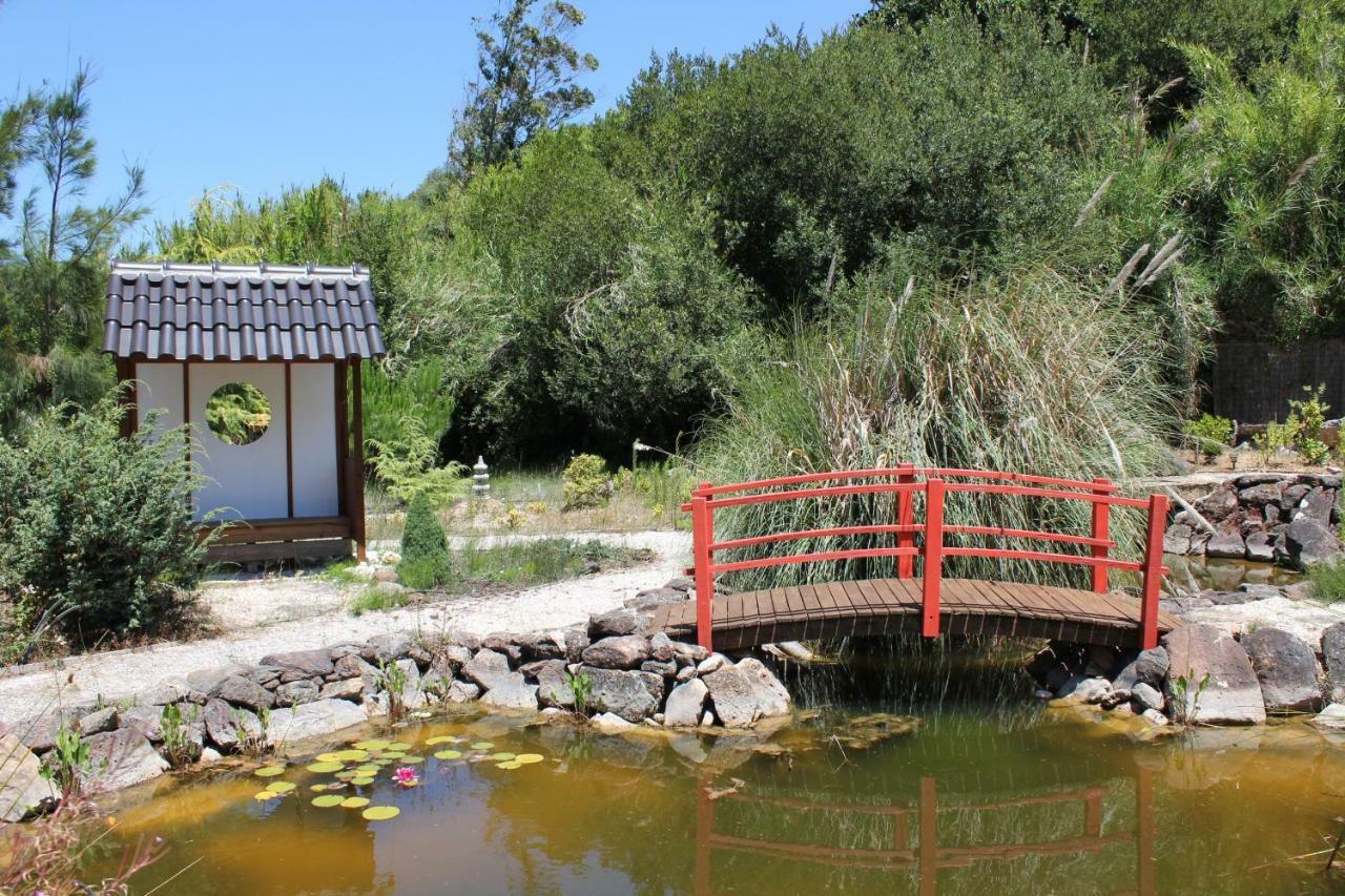 Bed and Breakfast Quinta Japonesa à Carvalhal Bemfeito Extérieur photo